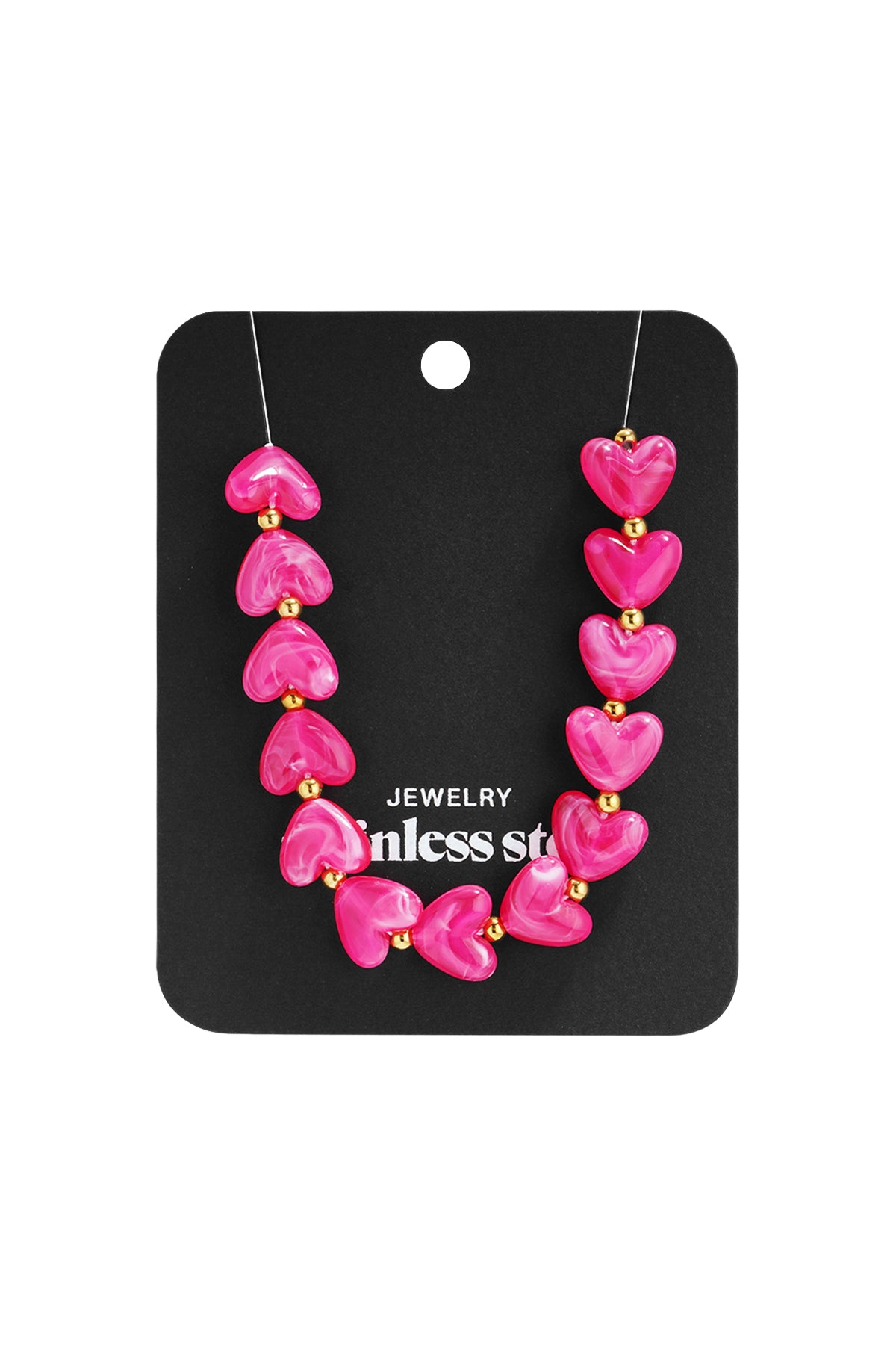 Hartjes ketting