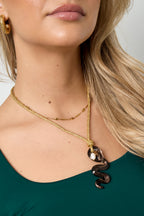 Polyester hanger kettingen slang Casual Dagelijks Eenvoudig Serie Dames sieraden