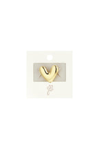 Statement ring funky hart