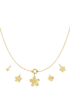 DIY-bloemenketting