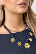 Acryl kralen kettingen figuur Retro Daily Classic serie dames sieraden