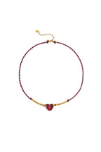 Polyester kralenkettingen Hart Casual Dagelijks Eenvoudig Serie Dames sieraden