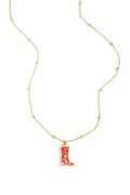 Hanger kettingen laarzen Casual Dagelijks Eenvoudig Serie Dames sieraden