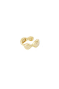 Ear cuff geometrisch