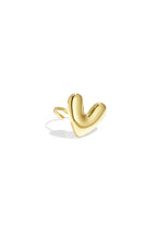 Statement ring funky hart
