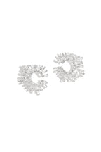 Koperen oorbellen Geometrisch Elegant Kerst Luxe Serie Dames sieraden