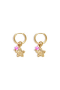 pearl blossom oorbellen