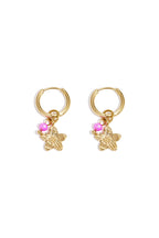pearl blossom oorbellen
