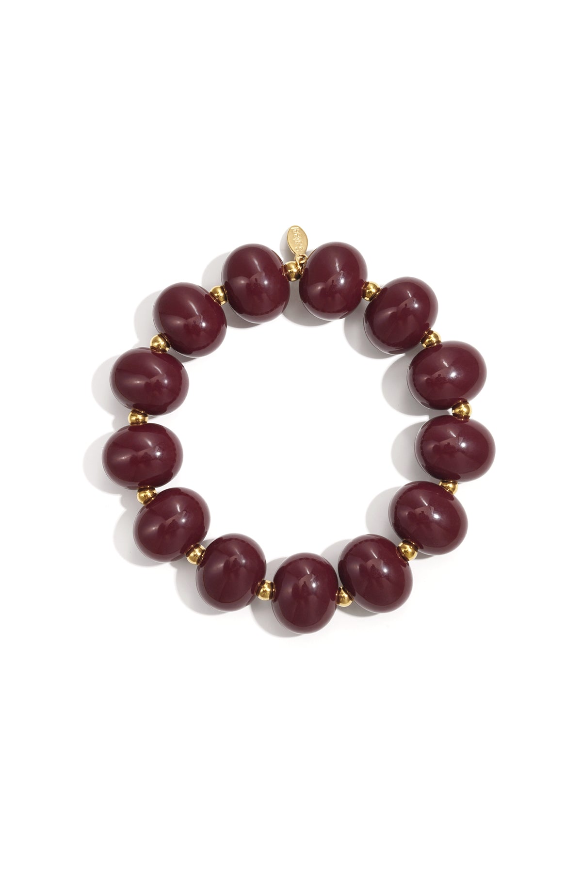 Eenvoudige elastieken kralenarmband, damessieraden